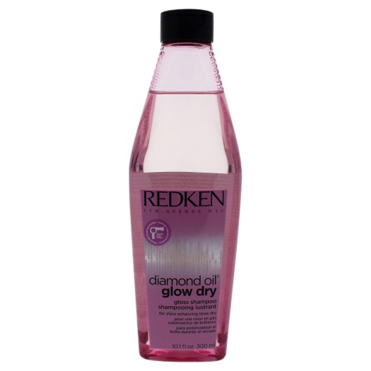 Redken Diamond Oil Glow Dry Gloss Shampoo - 10.1 Oz Unisex Hair Care
