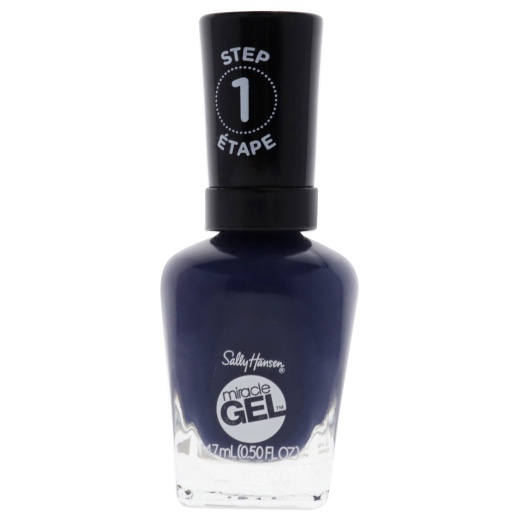 Sally Hansen Miracle Gel - 609 Midnight Mod Nail Polish for Women
