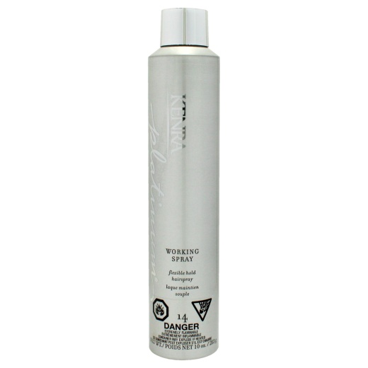 Platinum Working Spray 14 Flexible Hold Hairspray by Kenra