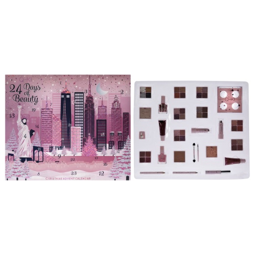 24 Days Of Beauty New York Advent Calendar Set By Q-Ki For Women