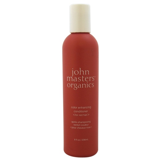 Color Enhancing Conditioner - Red By John Masters Organics For Unisex - 8 Oz