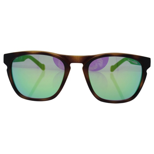 Arnette AN 4203 2152-3R Groove Sunglasses - Fuzzy Havana-Green for Men