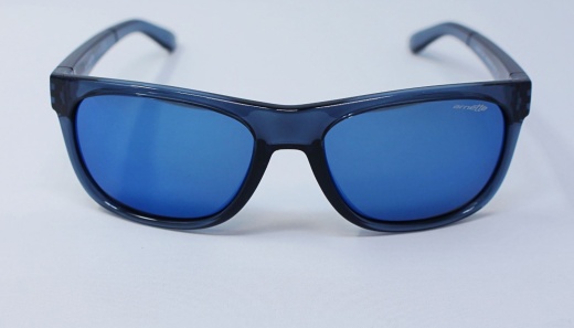 Arnette An 4206 2331-55 Fire Drill Lite - Blue Ink-Blue Sunglasses for Men