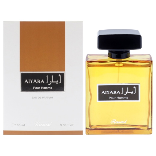 Aiyara By Rasasi For Men - 3.38 Oz Edp Spray