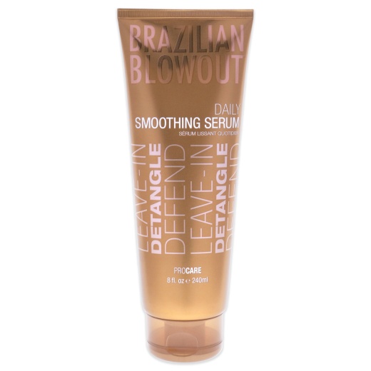 Acai Daily Smoothing Serum by Brazilian Blowout for Unisex - 8 Oz Serum