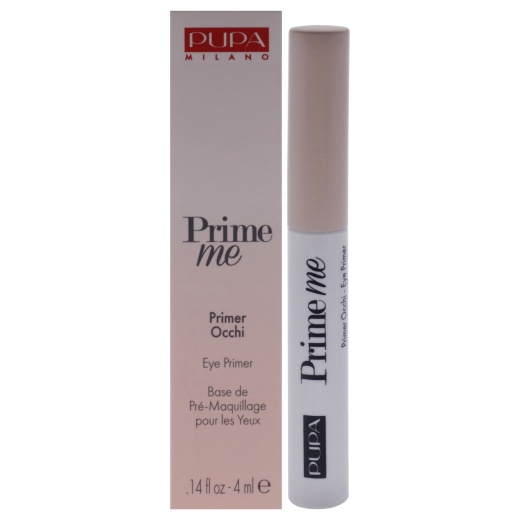 Prime Me Eye Primer 001 Nude By Pupa Milano For Women - 0.14 Oz Primer