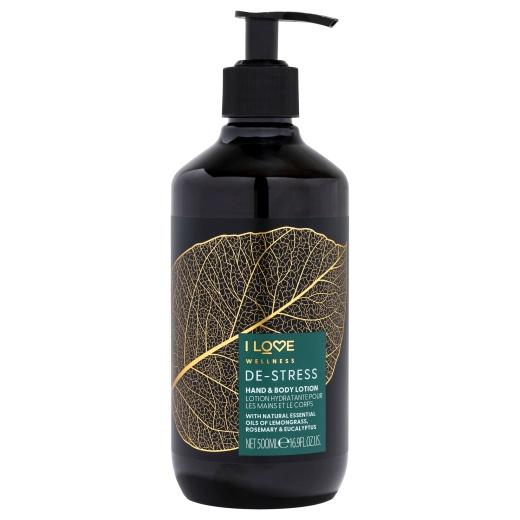 Wellness Hand And Body Lotion - De-Stress By I Love Cosmetics