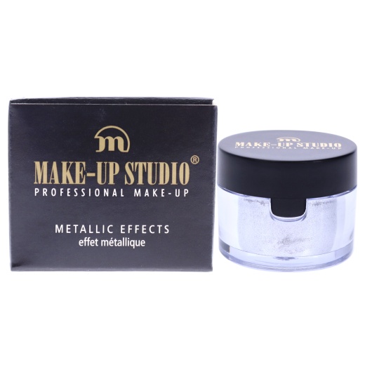 Metallic Effects Silver Eye Shadow by Make-Up Studio - Buy Online