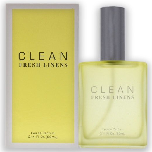 Clean Fresh Linens by Clean for Women 2.14 Oz EDP Spray