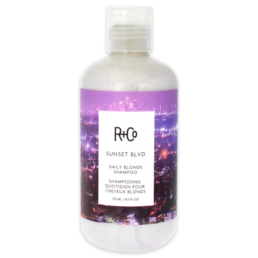 Sunset Blvd Blonde Shampoo By R+Co For Unisex - 8.5 Oz