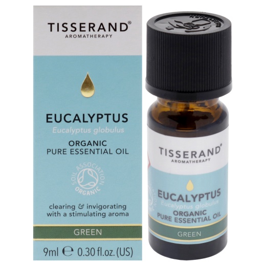 Organic Pure Essential Oil - Eucalyptus by Tisserand - 0.30 Oz