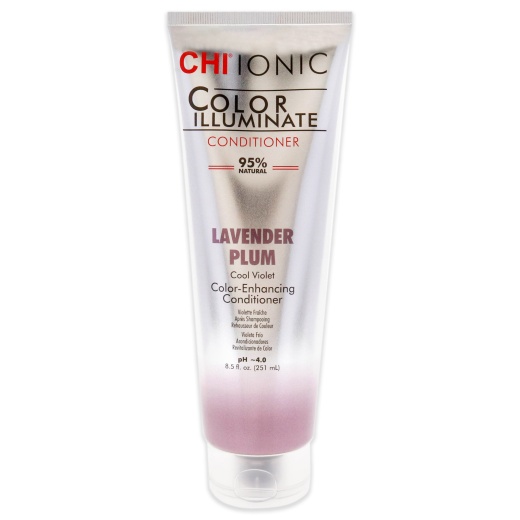 Chi Ionic Color Illuminate Conditioner - Lavender Plum For Unisex - 8.5 Oz