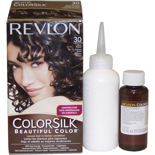 Colorsilk Beautiful Color - 30 Dark Brown by Revlon