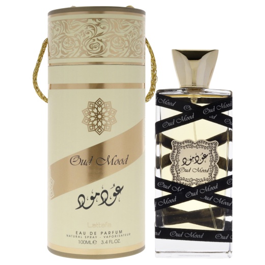 Oud Mood By Lattafa For Women - 3.4 Oz Edp Spray