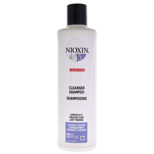 Nioxin System 5 Cleanser Shampoo for Unisex - 10.1 Oz