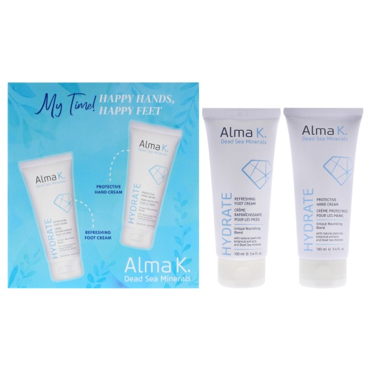 Happy Hands Happy Feet Set By Alma K - 2 Pc Set for Ultimate Pampering