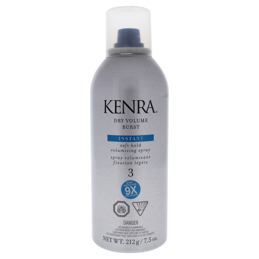 Kenra Dry Volume Burst - 3 Hairspray for Unisex - 7.5 Oz