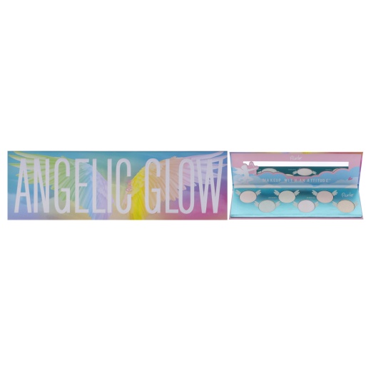 Angelic Glow Highlighter And Eyeshadow Palette by Rude Cosmetics