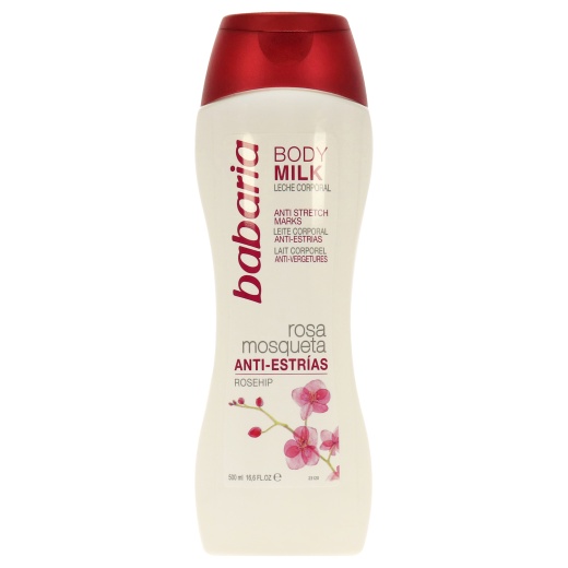 Anti Stretch Marks Body Milk By Babaria - 16.6 Oz Moisturizer