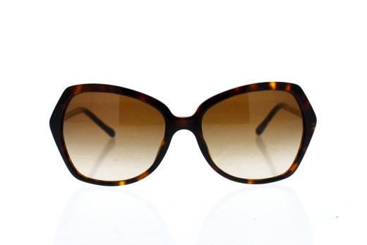 Burberry BE 4193 3002-13 Sunglasses for Women - Dark Havana-Brown Gradient