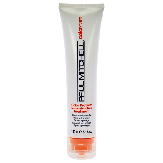 Color Protect Reconstructive Treatment by Paul Mitchell - 5.1 Oz for Unisex