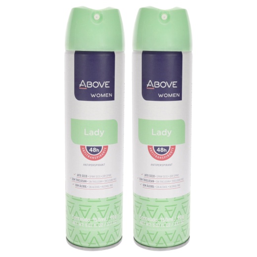 48 Hours Antiperspirant Deodorant - Lady By Above For Women