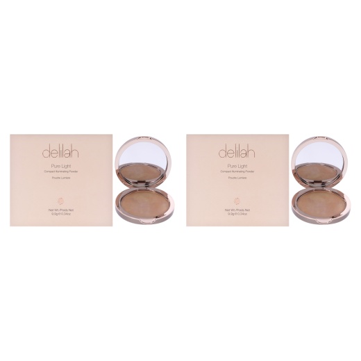 Pure Light Compact Illuminating Powder - Aura By Delilah for Women