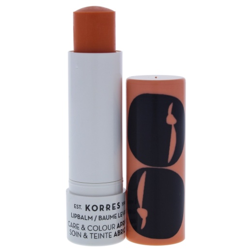 Lip Balm Care and Colour Stick - Apricot by Korres for Women