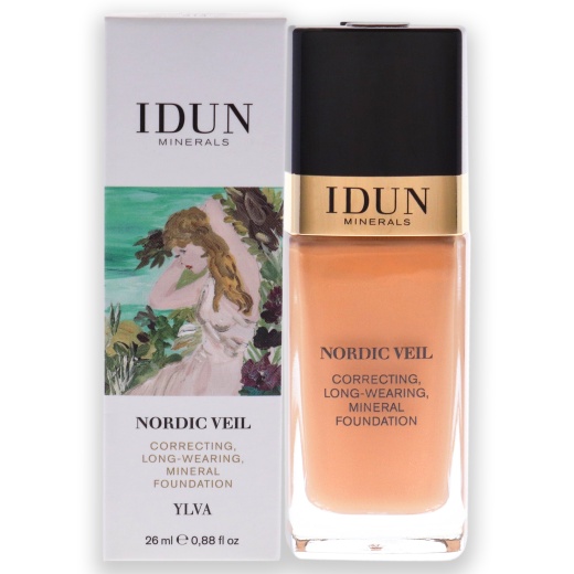 Nordic Veil Foundation - 314 Ylva By Idun Minerals For Women - 0.88 Oz
