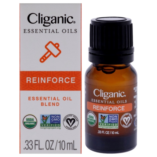 Cliganic Organic Blend - Reinforce for Unisex - 0.33 Oz Oil