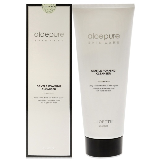 Aloepure Gentle Foaming Cleanser by Aloette - 6 Oz Unisex Cleanser