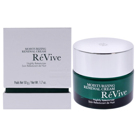 Moisturizing Renewal Cream Nightly Retexturizer by reVive for Women - 1.7 Oz