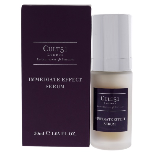 Immediate Effects Serum by Cult51 - 1.05 Oz Unisex Anti-Aging Serum