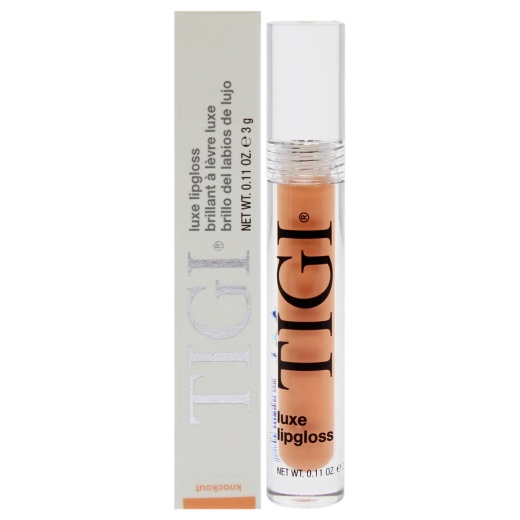 Knockout by Tigi Luxe Lipgloss - Elevate Your Lip Game with This Luxurious Lip Indulgence