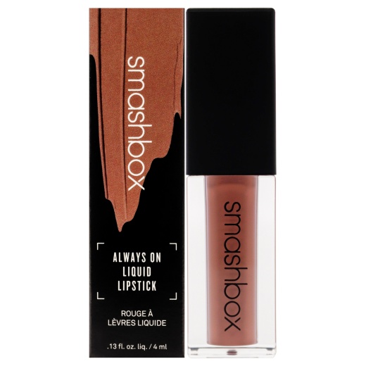 Always On Liquid Lipstick Stepping Out by Smashbox for Women - 0.13 Oz