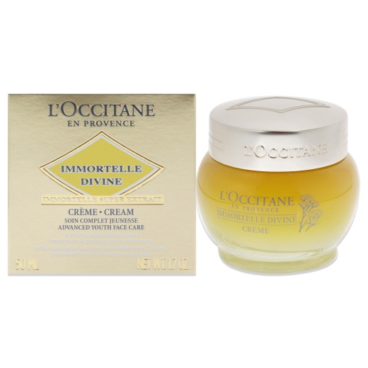 Immortelle Divine Cream By Loccitane For Unisex - 1.7 Oz Cream