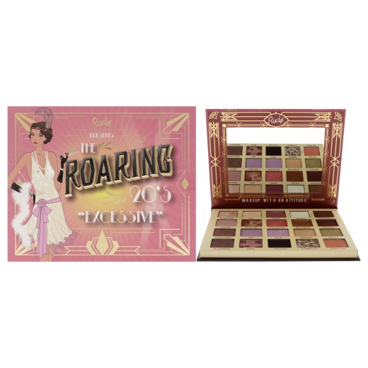 The Roaring 20s Eyeshadow Palette - Excessive By Rude Cosmetics