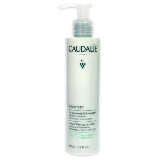 Gentle Cleansing Almond Milk by Caudalie for Women - 6.7 Oz Cleanser