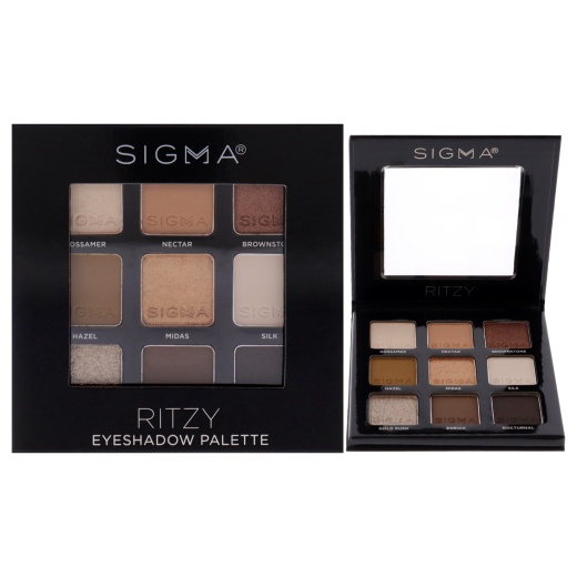 Sigma Ritzy Eyeshadow Palette - Elevate Your Makeup Game