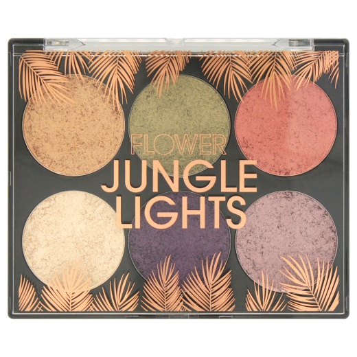 Jungle Lights Shadow Palette By Flower Beauty - 0.7 Oz Palette