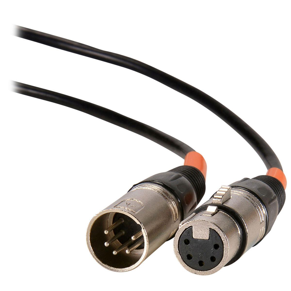 Talent DMX3P15 3-Pin DMX Cable 15 ft.