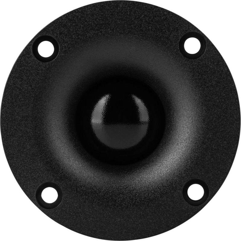 Peerless By Tymphany Bc25sc08-04 1" Silk Dome Neodymium Tweeter With Waveguide 4 Ohm