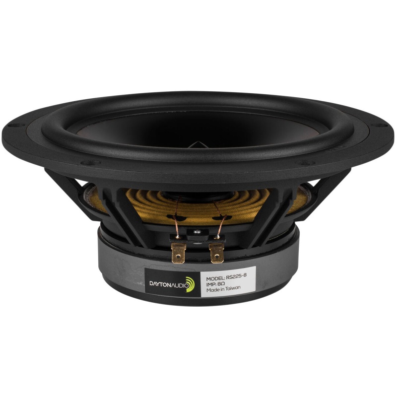 Dayton Audio Rs225-8 8" Reference Woofer