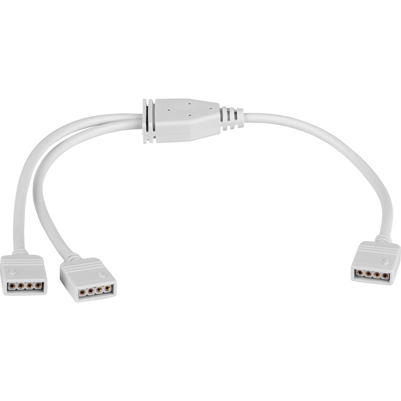 Led Rgb Light Strip 4-Pin One-To-Two Interface/Splitter