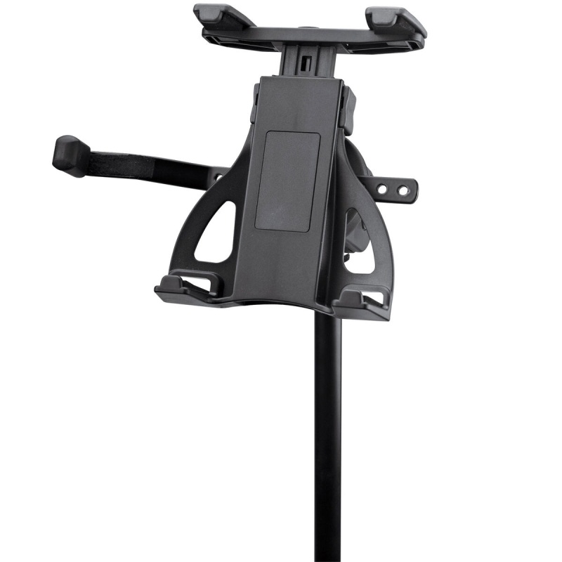 K&M Universal Mic Stand Ipad Or Android Tablet Holder - 5/8" Threaded Mic Stand Mount
