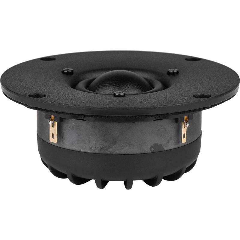 Wavecor Tw030wa07 30Mm Textile Dome Tweeter With Rear Chamber 8 Ohm