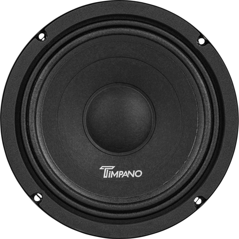 Timpano Audio Tpt-Mb8 Slim 8" Midbass Speaker 4 Ohm
