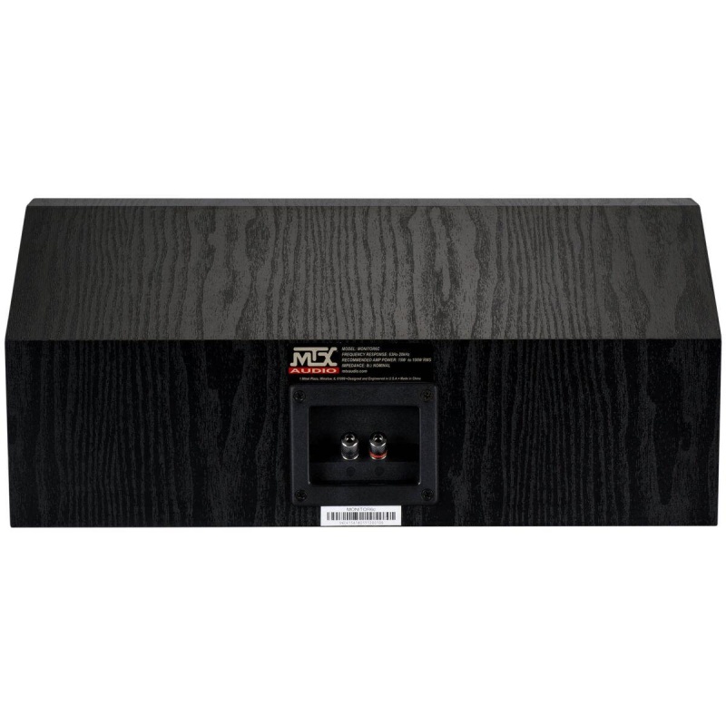 Mtx Monitor 6C Dual 6-1/2" 2-Way Mtm Center Channel Speaker