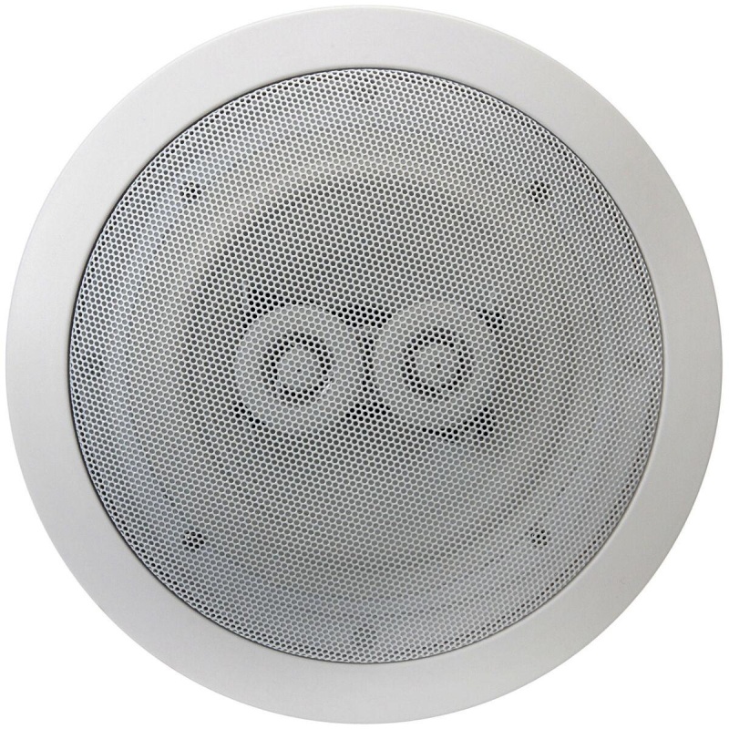 Pyle Pwrc62 6.5" Weatherproof Stereo Ceiling Speaker White