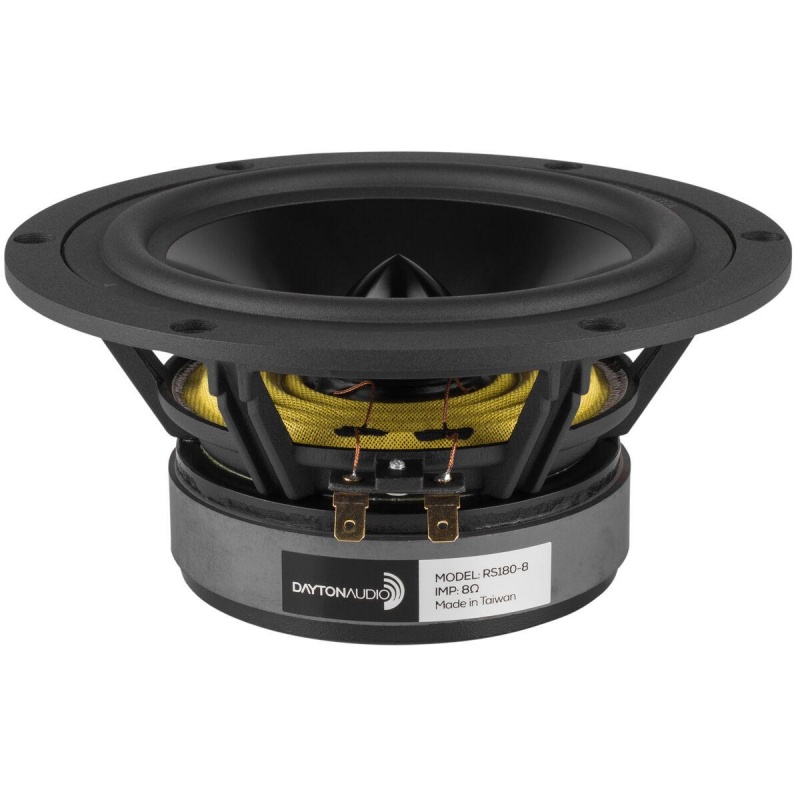 Dayton Audio Rs180-8 7" Reference Woofer